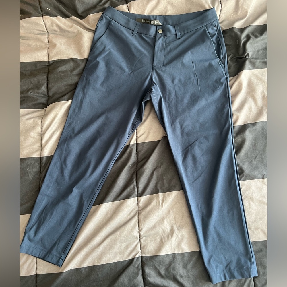 Lululemon Athletica Blue ABC pants